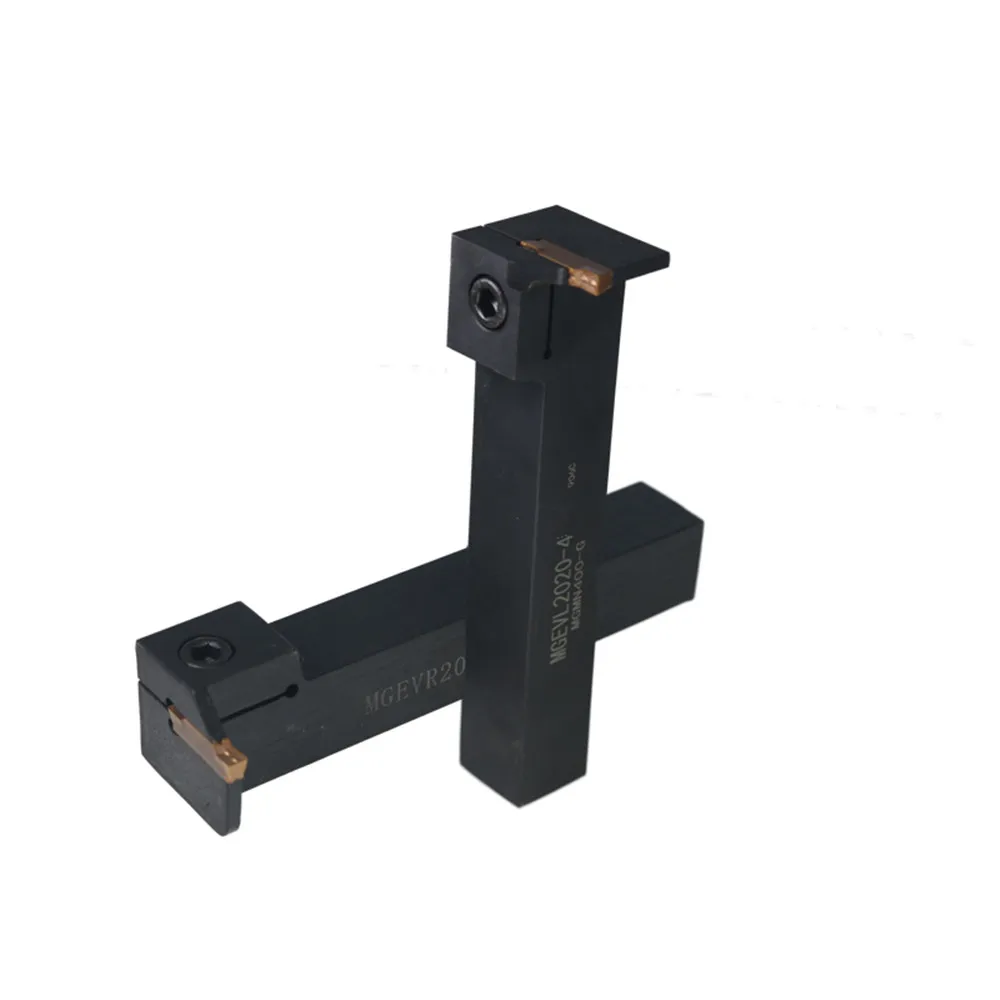 Imagem -03 - Quente Peças Mgevr Mgevl Mgevr1616 Mgevr2023 Mgevr25251.5 2.5 Grooving Arbor Ferramenta Titular Chato Barra Ferramenta Cnc Suporte Externo