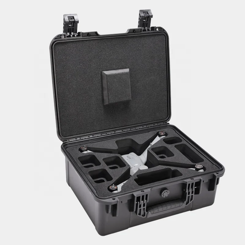 490H Custom High Quality Waterproof Storage Box Plastic Hard Shell Camera Carry Case Matrice 4