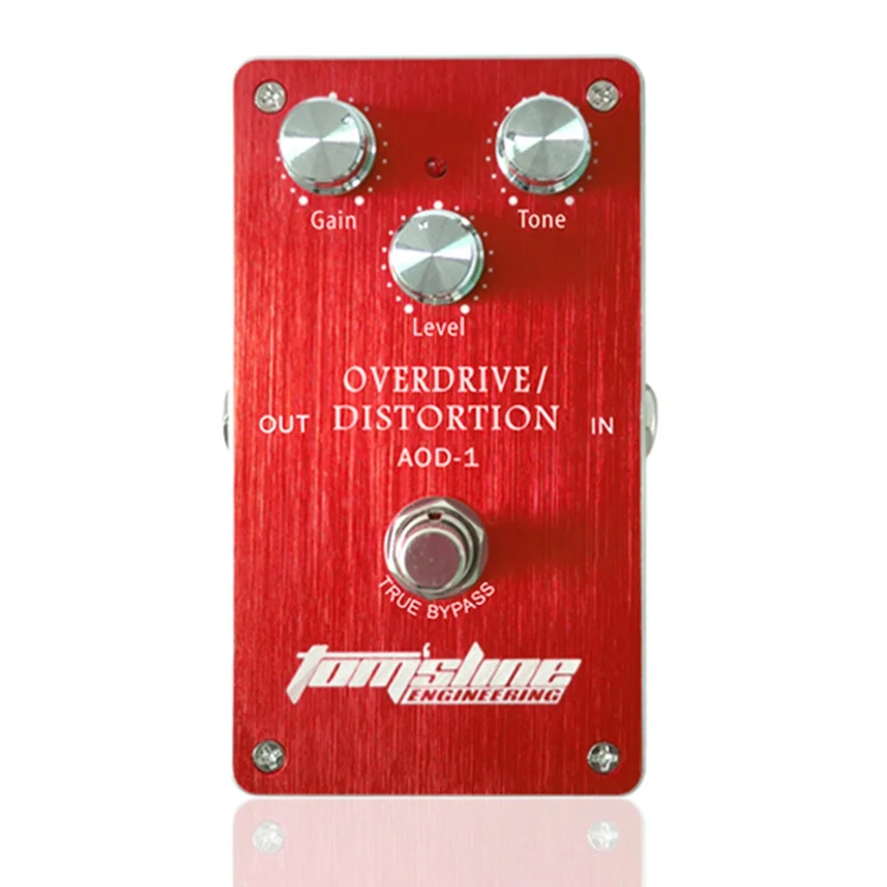 Aroma Gitaar Effecten Pedaal True Bypass Distortion/Digitale Delay/Chorus/Baslimiter/Booster/Blues/Metal/Overdrive Distortion