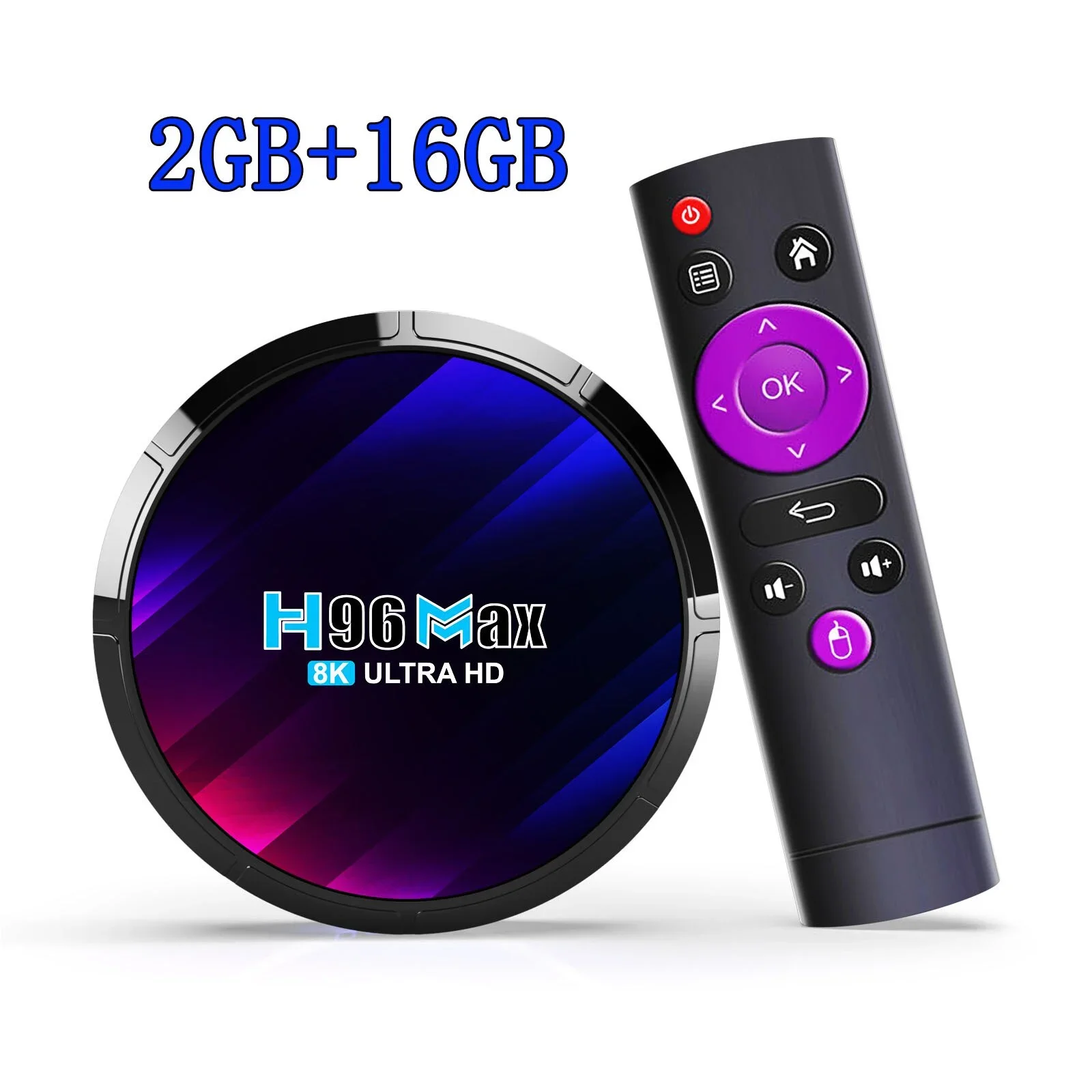 

Android 13 TV BOX Quad Core Rockchip RK3528 64GB 32GB 16GB 2.4G 5G WIFI 6 BT5.0 Global Media Player