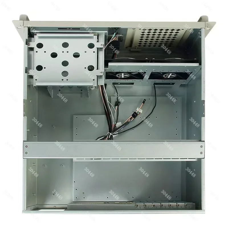 IPC610 Industrial Control Chassis 19-Inch Industrial PC Monitoring Server 4U Industrial Case