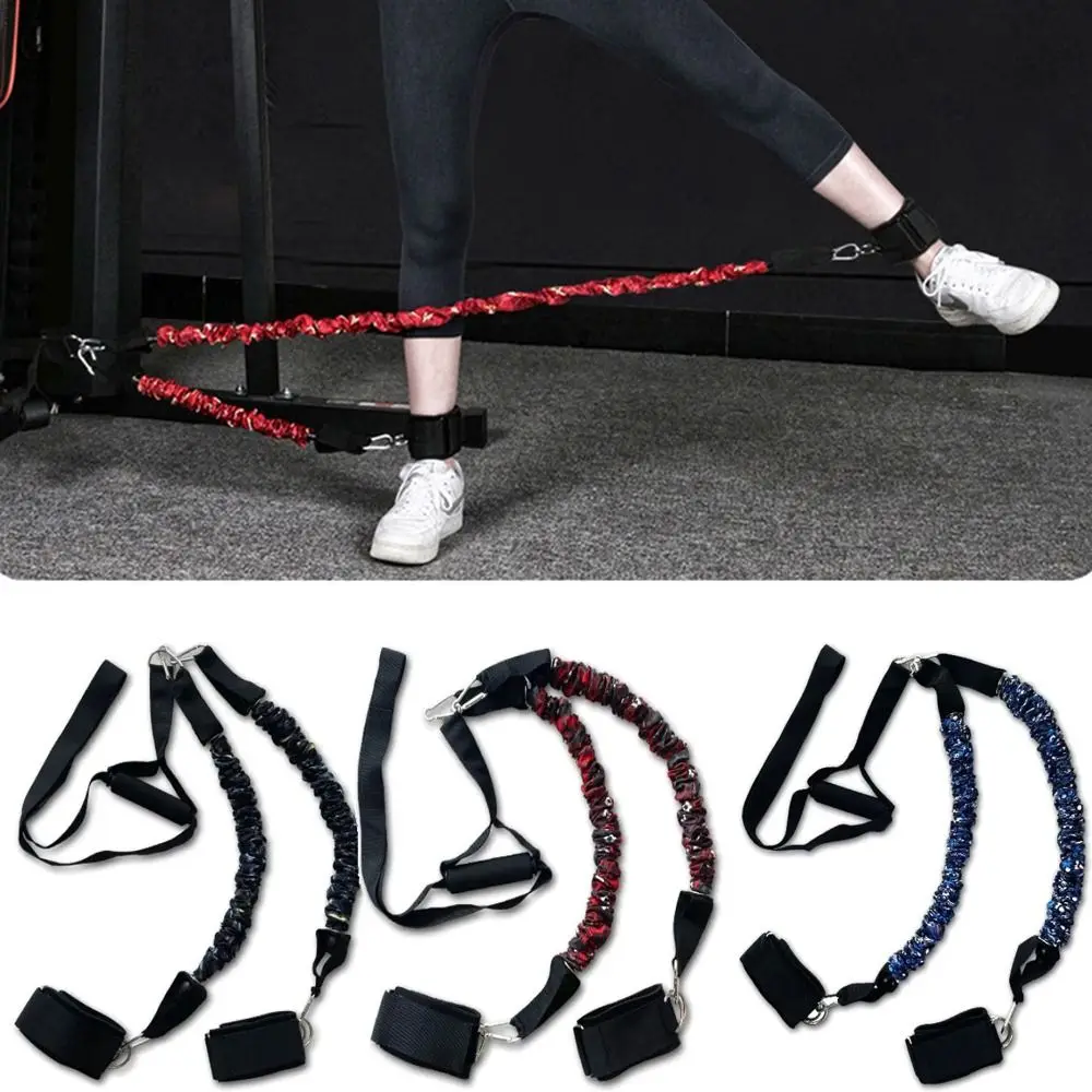 Strengthen Booty Training Resistance Band Carry Bag Butt Lift Ankle Kickback Strap Leg Extension Fastener Tape Design