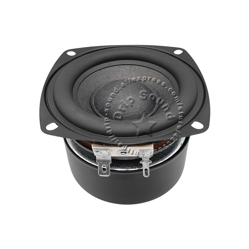 3" inch 78mm 4ohm 8ohm 25W Bass Audio Speaker Stereo Woofer Loudspeaker Horn Trumpet AIRS3CDYF-01 image 2
