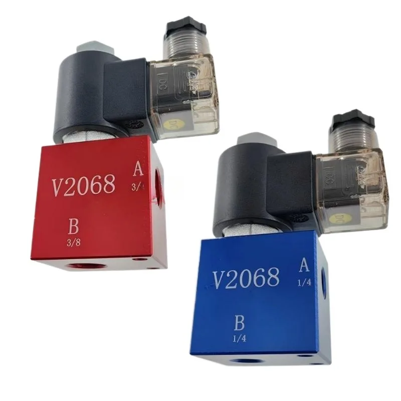 For hydraulic V2068 normally open solenoid valve threaded cartridge hydraulic station check valve
