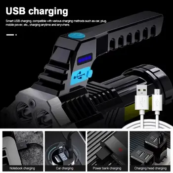 8 best sales Linterna led cob - №5