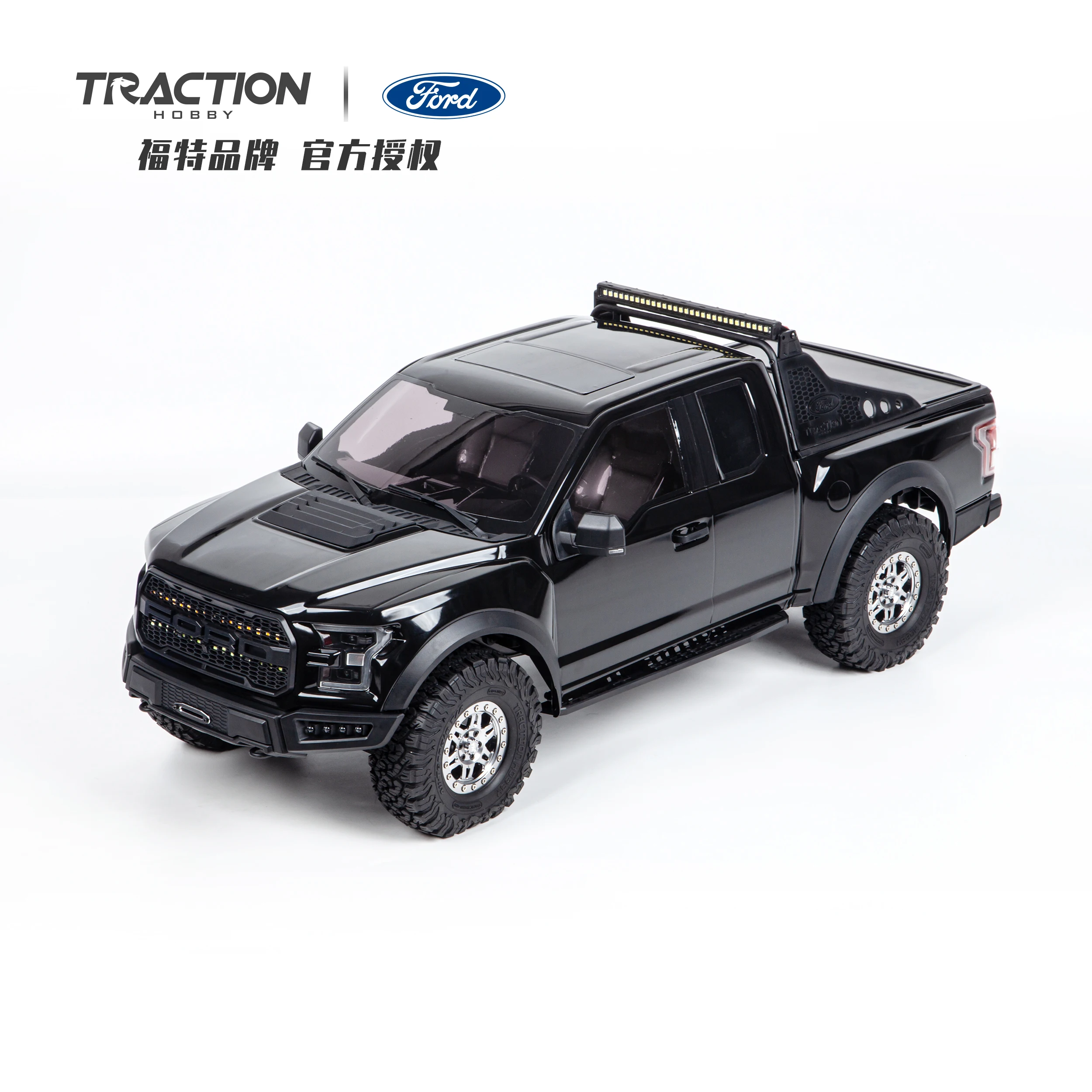 1:8 F150 Raptor RC Truck 10CH Remote Control