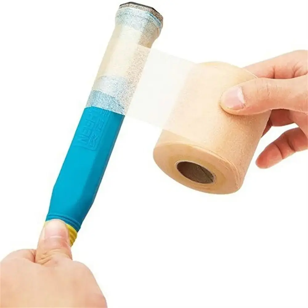 

1pc Badminton Overgrip Cushion Wrap Backing Film Tennis Racket Shock Absorbing Damping Balance Handle Waterproof Grip