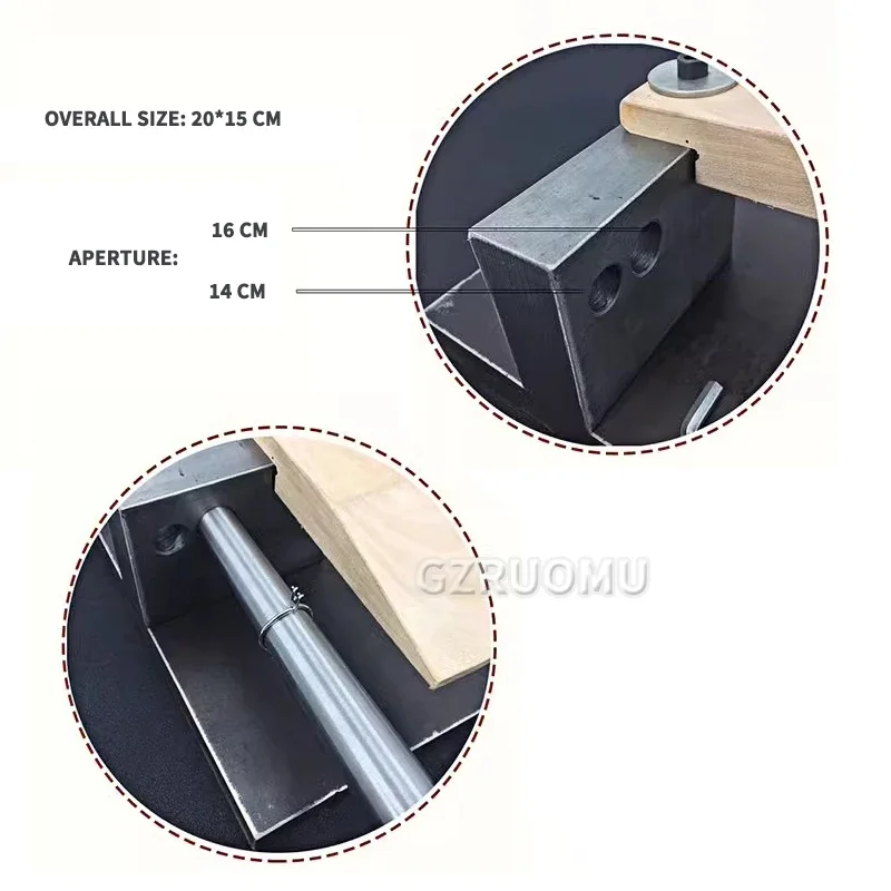 Jewelry Ring Bending Machine Multifunctional Ring Earring Bend Ring Bending Tool Set Making Jewelry Making for Jewelry Repairers