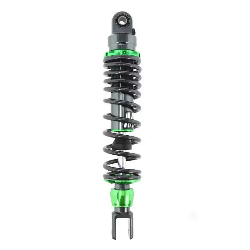 Motorfiets scooter MBM achtervering, verstelbare hydraulische ingebouwde 320 universele schokdemper