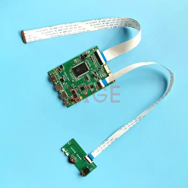 

For N140BGE-E33/E43/E53/EA3/EB3 LCD Controller Driver Board EDP 30-Pin Mini-HDMI 1366x768 14" 2TYPE-C Laptop Matrix DIY Kit