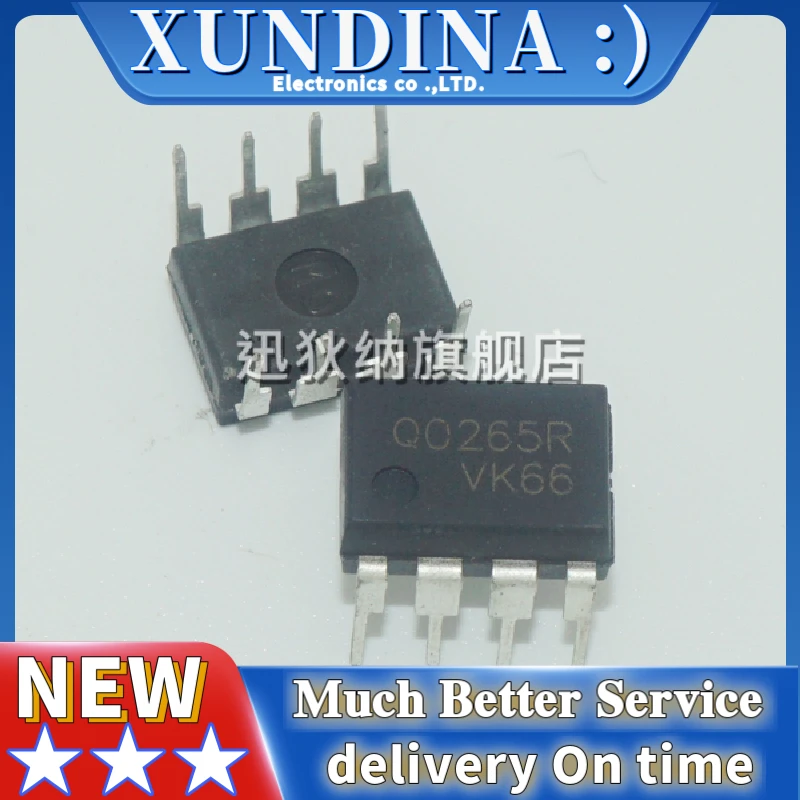 10PCS/LOT FSQ0265R Q0265R DIP8 new and original IC