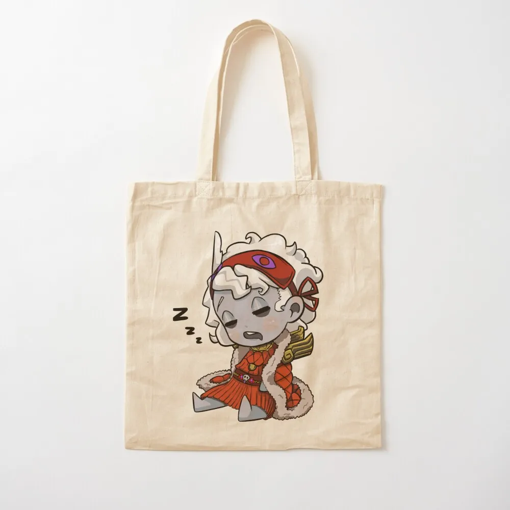 

Chibi Hypnos Tote Bag hand bags Women bags Canvas tote bags cloth