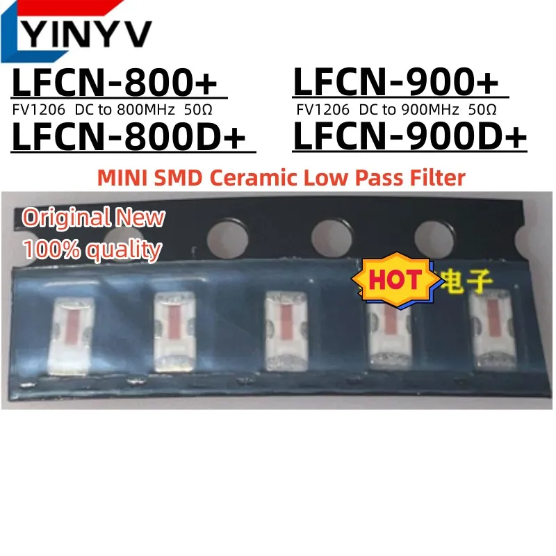 

5 шт. LFCN-800+ LFCN-800 LFCN-800D+ LFCN-800D LFCN-900+ LFCN-900 LFCN-900D+ LFCN-900D MINI SMD керамический фильтр нижних частот 100% новый