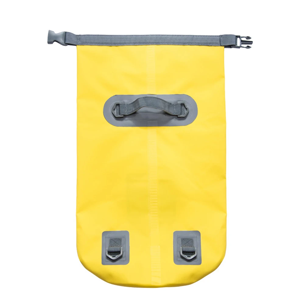 

Waterproof Swimming Bag Dry Floating Outdoor Rafting Yellow Pouch for Kayak Boats