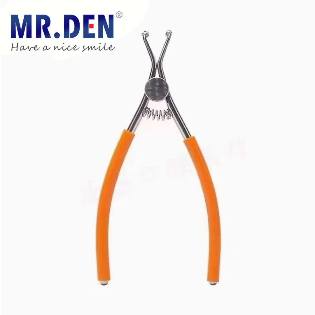 Forming Clip Set Stainless Steel Gingival Upper Lower Resin Clip Holding Ring Douban Placement Forcep Dental Cavity Materials