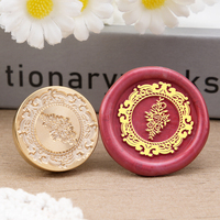 Christmas Series Wax Seal Stamps Head Vintage Winter Snowflake Gifts Seal Stamp Head For DIY Festival Gift Wrapping Cards Gifts