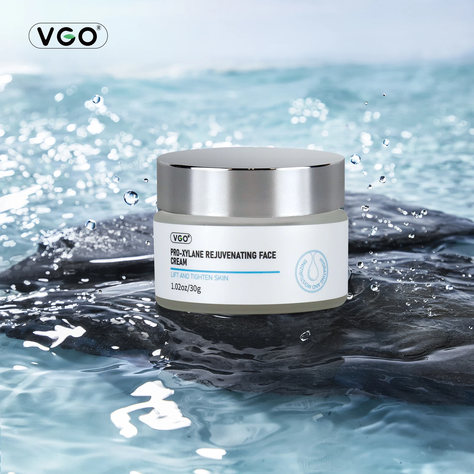 VGO Pro-Xylane Face Cream – Anti-Aging Firming Hydrating Wrinkle Reduction Skin Repair & Brightening Moisturizer 115g