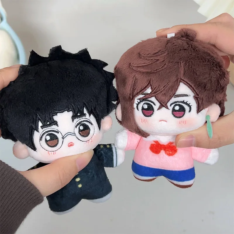 انمي ياباني Dandadan Ayase مومو تاكاكورا كين ألعاب من نسيج مخملي قلادة دمية سطح المكتب حلية ظهره المفاتيح هدية عيد ميلاد