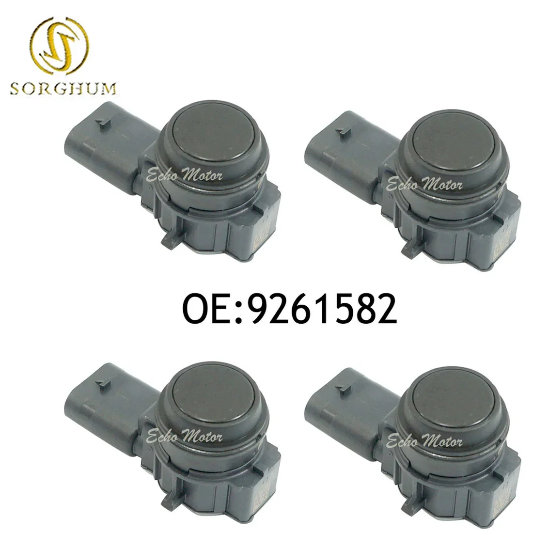 

New 4PCS 9261582 PDC Parking Sensor For BMW 1er F20 F21 F22 3er F30 F31 66209261582