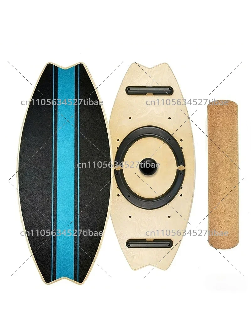 Balance Board Fitness Trainer Magnetic Balance Board Ski Training Core Stability Exercise Board