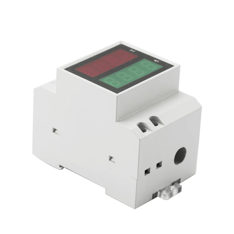 3PCS D52-2048 Voltmeter Ammeter AC200-450V LED Digital Multi-function Power Meter