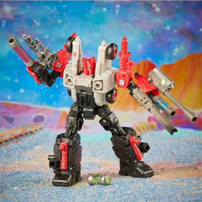 In Stock Transforming Toys Legacy Evolution Red Cog Deluxe Autobots Hobbies Action Figures Toy Collection Gifts