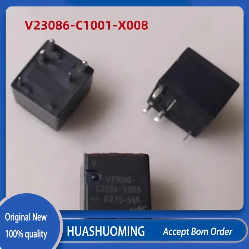 10PCS/LoT 5PIN  V23086-C1001-X008   DIP-5PIN    V23086-X008