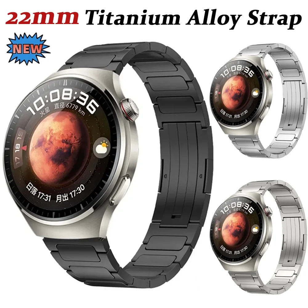 22Mm Metal Strap Fo… - image