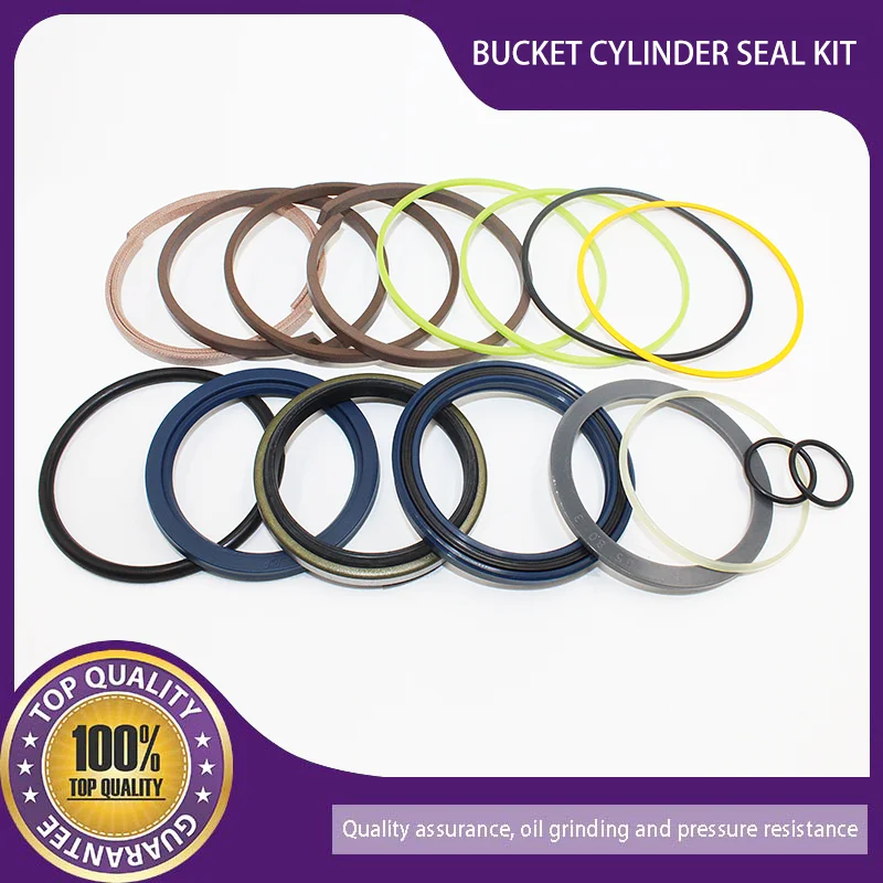 4364914 BUCKET CYLINDER SEAL KIT FOR HITACHI EXCAVATOR EX100-5 EX100M-5 EX120-5 EX120SS-5 EX125WD-5 EX130H-5  BUCKET CYLINDER