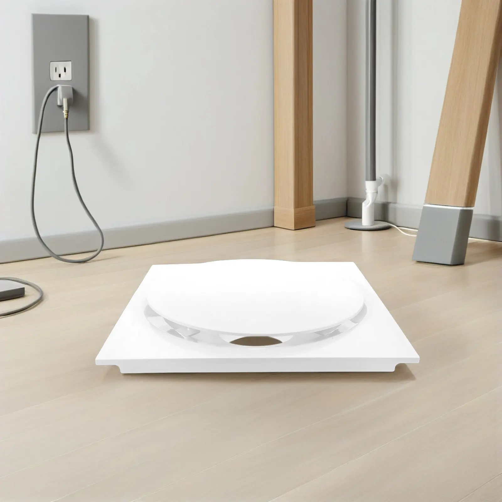 Adjustable Central Air Conditioning Vent Diffuser Ceiling Air Outlet Cover with Precision Airflow Control for Home Office Modern