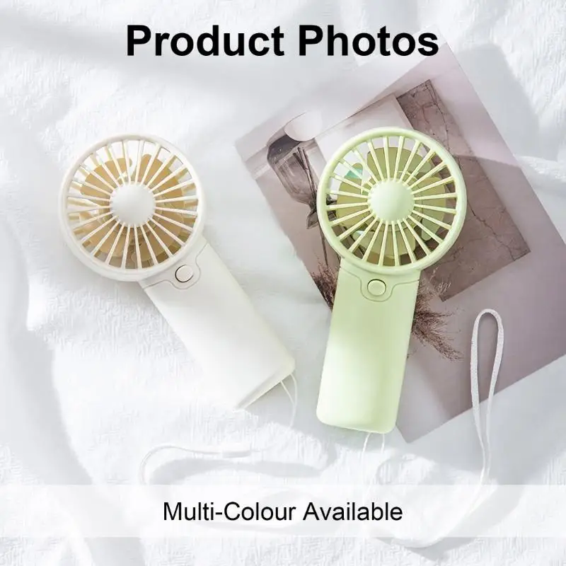 Quạt cầm tay Molf 1.5V AAA Pin nhỏ Quạt điện làm mát động cho văn phòng du lịch Quạt làm mát ngoài trời