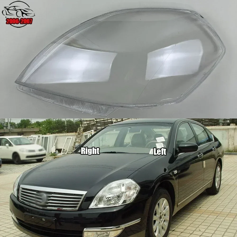 

For Nissan Teana 2006 2007 Headlamp Cover Lampshade Lamp Shade Headlight Shell Lens Plexiglass Auto Replacement Parts