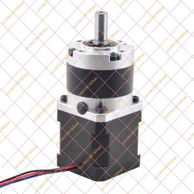 0.36Nm Nema17 Planetary Gear Reducer Stepper Motor Multiple Gear Ratio CNC Use
