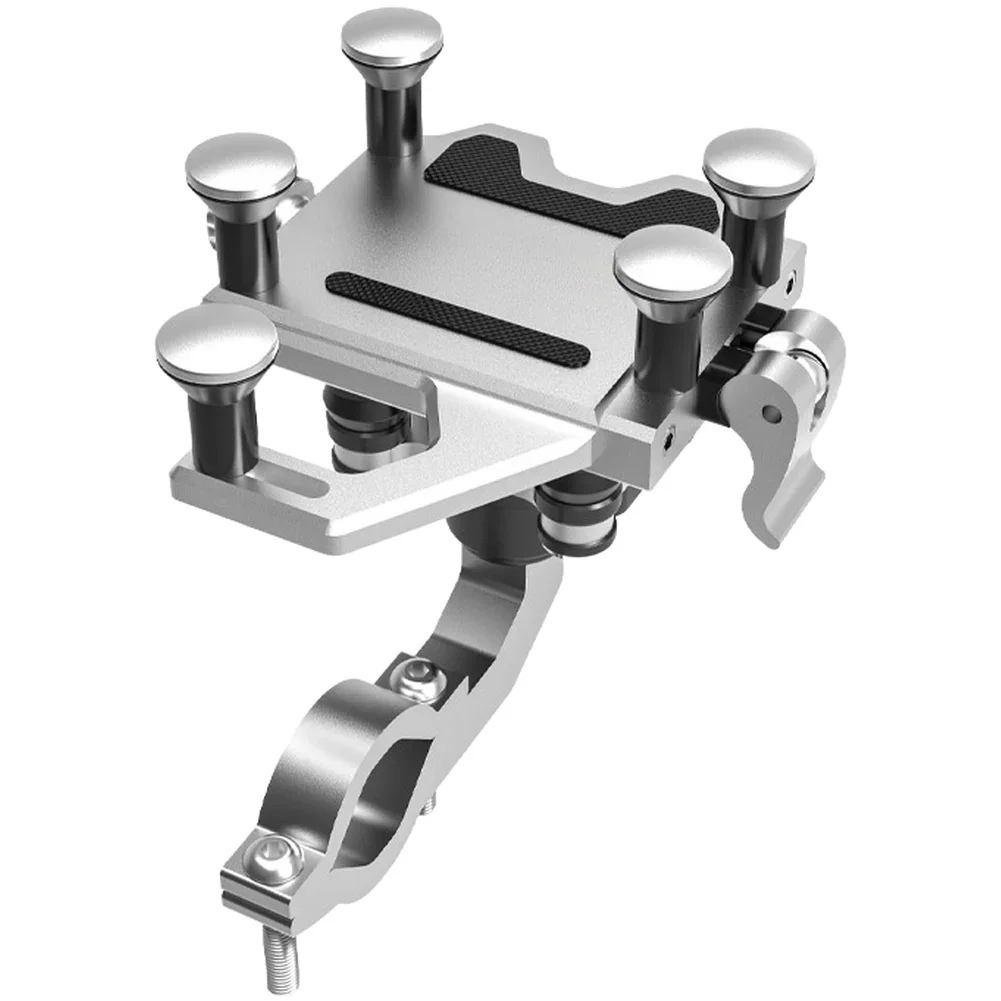 

Регулируемый велосипедный держатель для телефона 4,7-7,2 дюйма, противоударное крепление для руля 21,8-31,8 мм с вращением на 360 градусов, быстросъемный