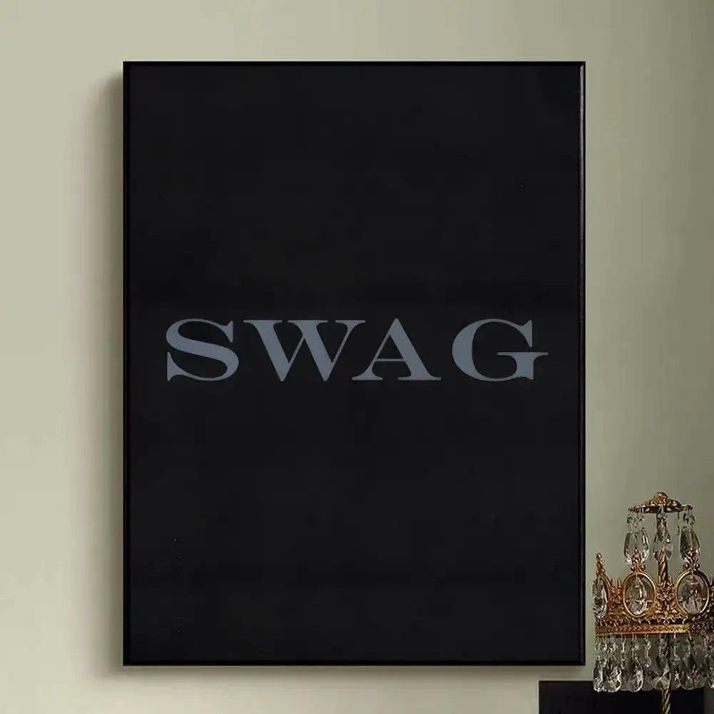 SWAG J-Justin-S-B-Bieber-S المشارك يطبع جدار صورة فنية اللوحة هدية غرفة المعيشة مطعم بار كبير ديسمبر ملصق #5