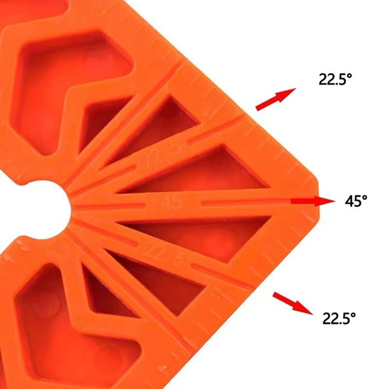 3PCS Right-Angle Positioning Ruler 90 Degree Angle Ruler Carpenter's Marking Auxiliary Tool L-Type Fixed Tool Locator