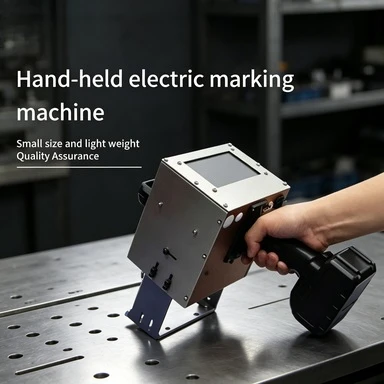 fy  Handheld Lithium Battery Needle Marking Machine – Portable Metal Engraver