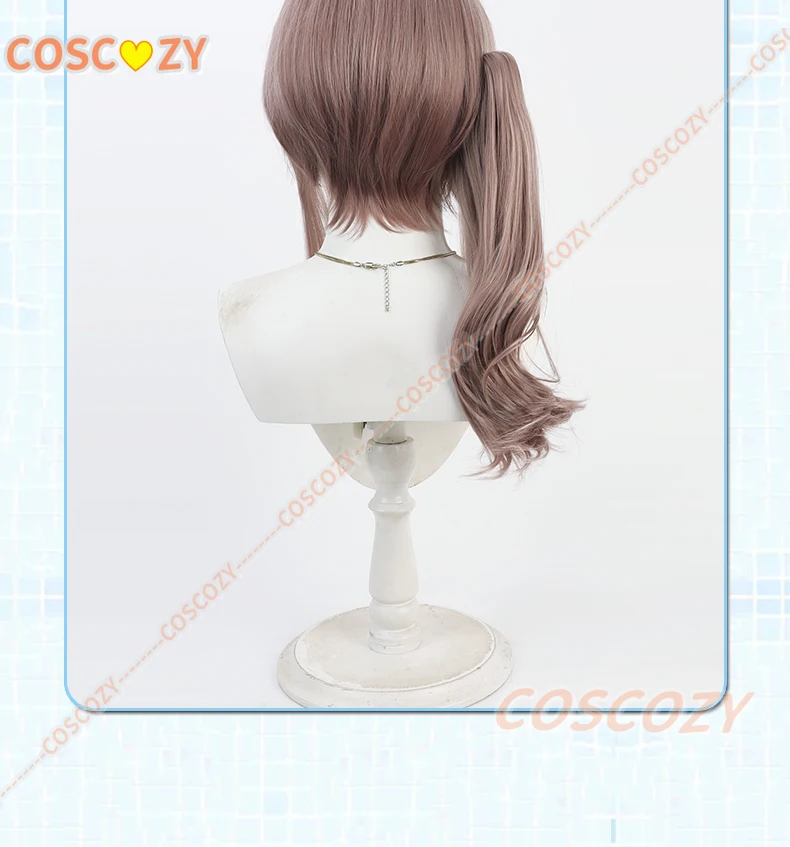 Perucas cosplay de figura de anime de jogo de frontline para meninas