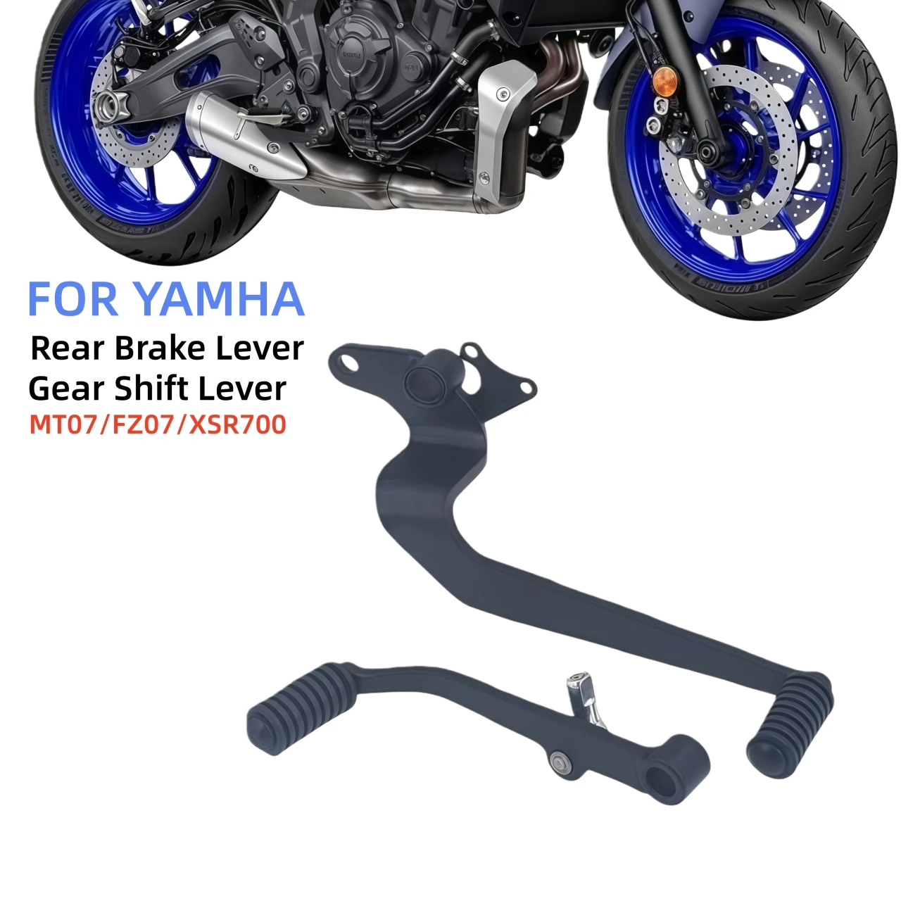 x-t-gear-shift-lever-brake-lever-rear-brake-pedal-for-yamaha-mt07-fz-07-xsr700-2021-2022-2023-2024-motorcycle