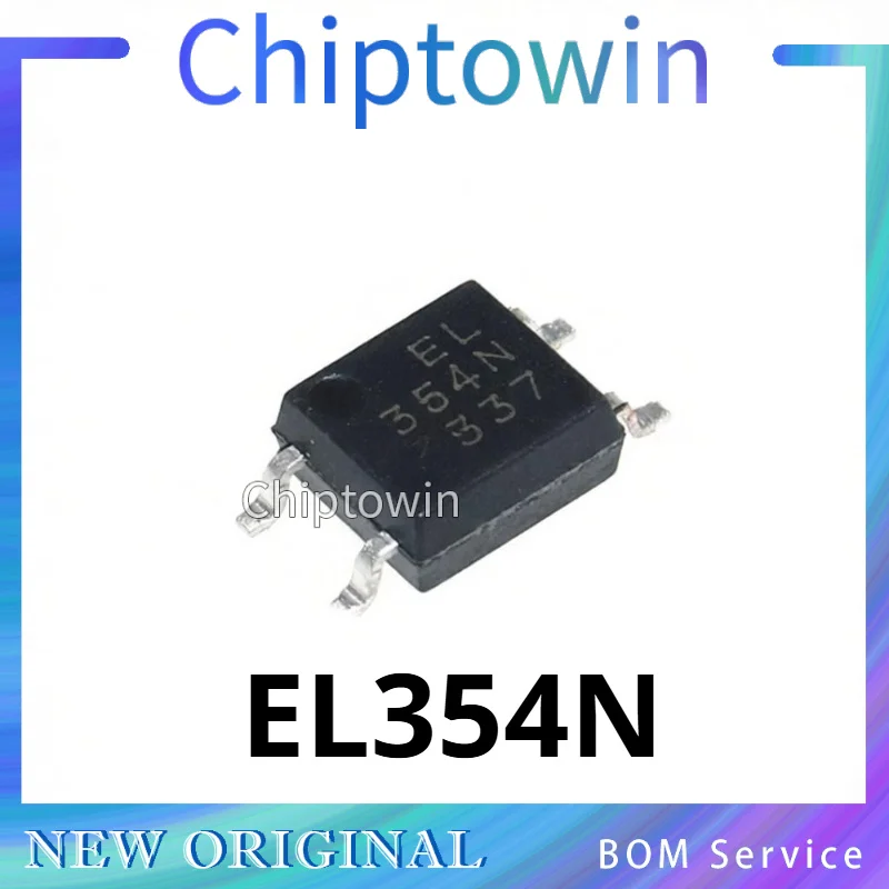5/50/500 pcs EL354N EL354N-G EL354 SOP-4 Optocoupler Original In Stock W7