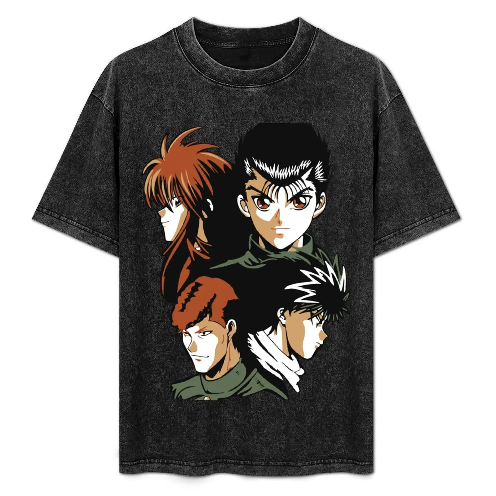 

Classic Yu Yu Hakusho T-Shirt custom shirt valentines boutique clothes tees mens designer t shirt