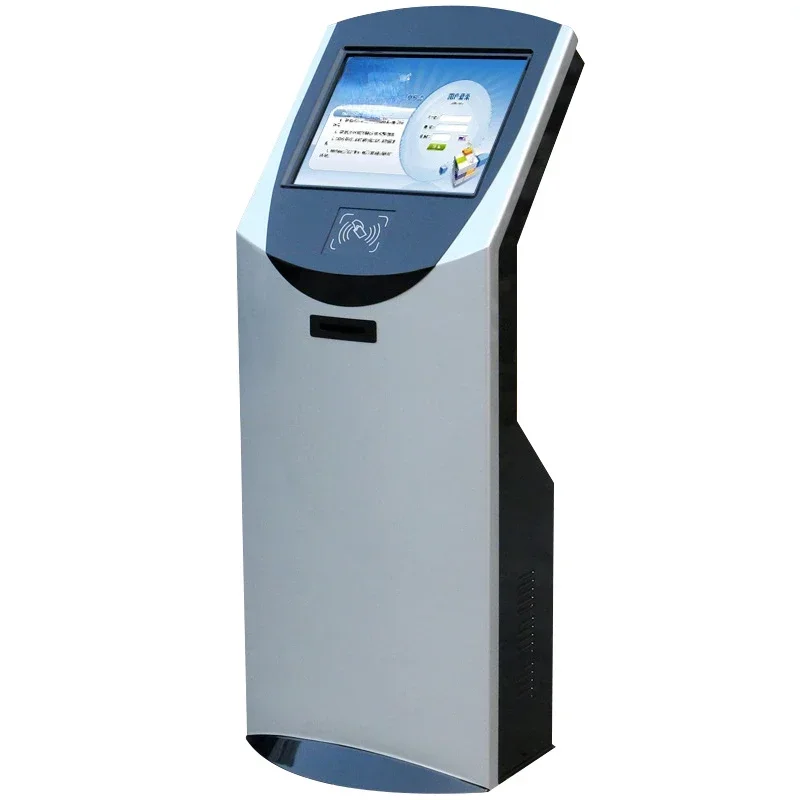 

Parking Payment Kiosk 19" Touch Screen Machine Checkout Kiosk Machine With Payment Function