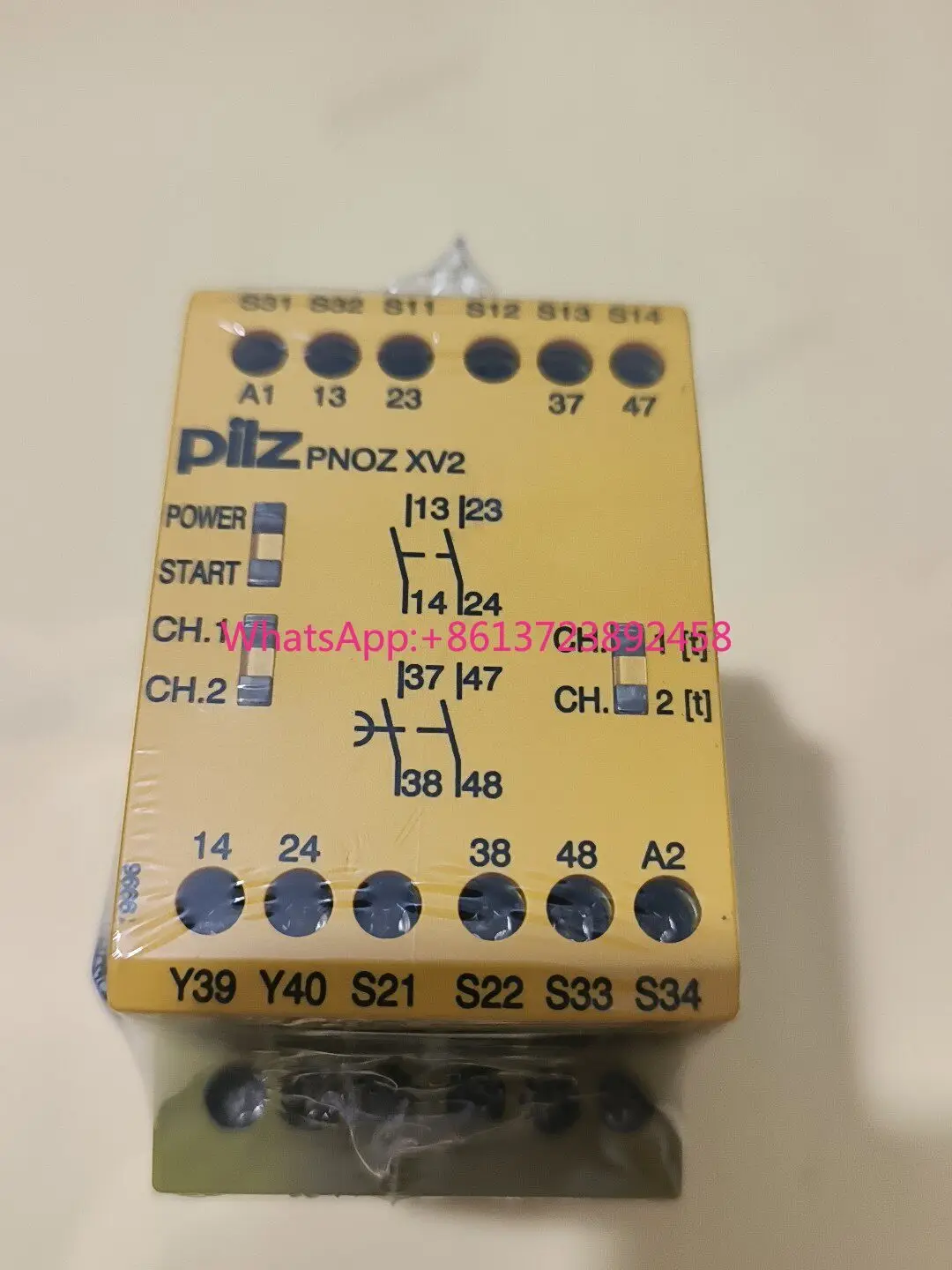 Pilz 774505 safety relay in stock