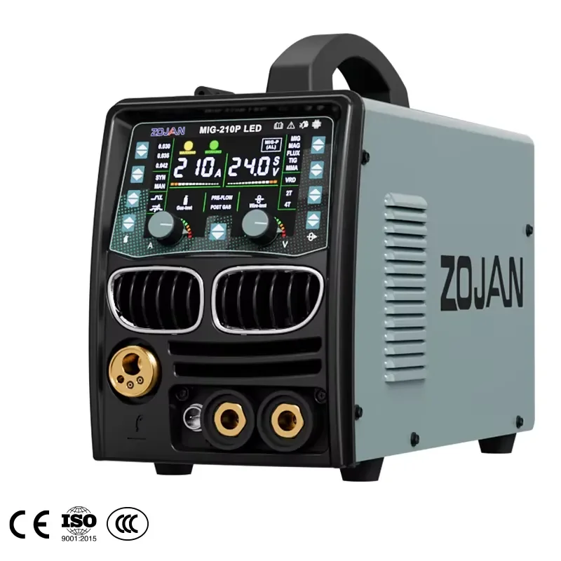 

ZOJAN New Household Industrial Dual-use 110V/220V 200A MIG Welding Machine Factory Wholesale