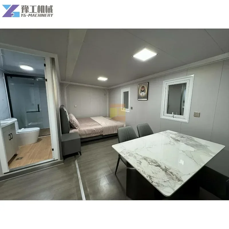 China Container House Prefab Prefabricated Shipping Portable Modular Home Mobile Foldable Living Expandable Container Houses