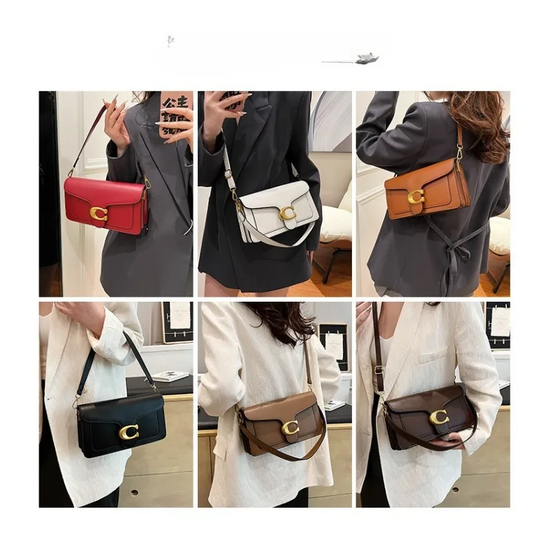 2026 Spring New Fashion Bag niche Underarm Bag Girl High Sense Versatile Shoulder Messenger Bag