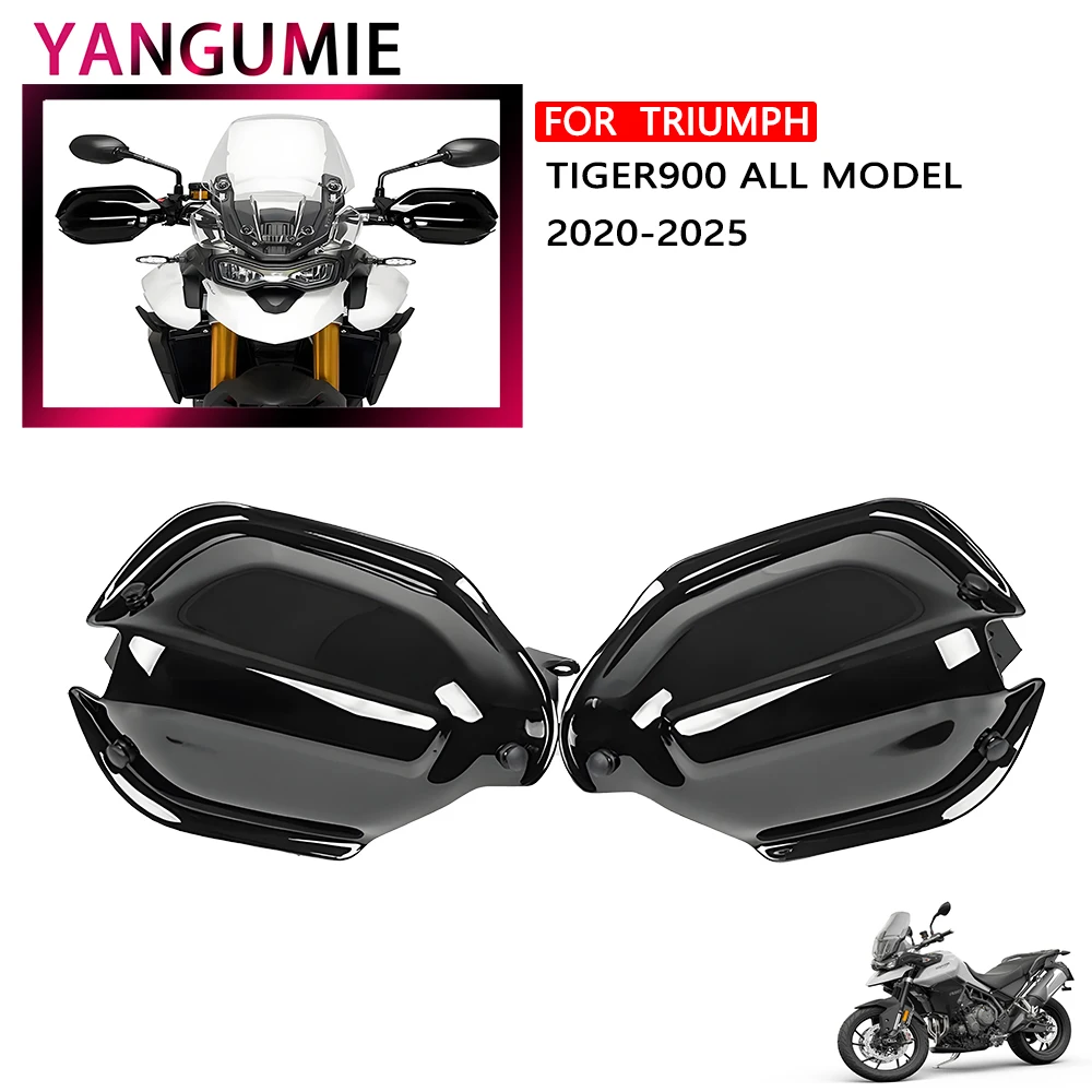 

Для Triumph Tiger 900 Rally/GT/Pro 2020-2025 удлинители для рук мотоцикла, защита для рук 2021 2022 2023 2024