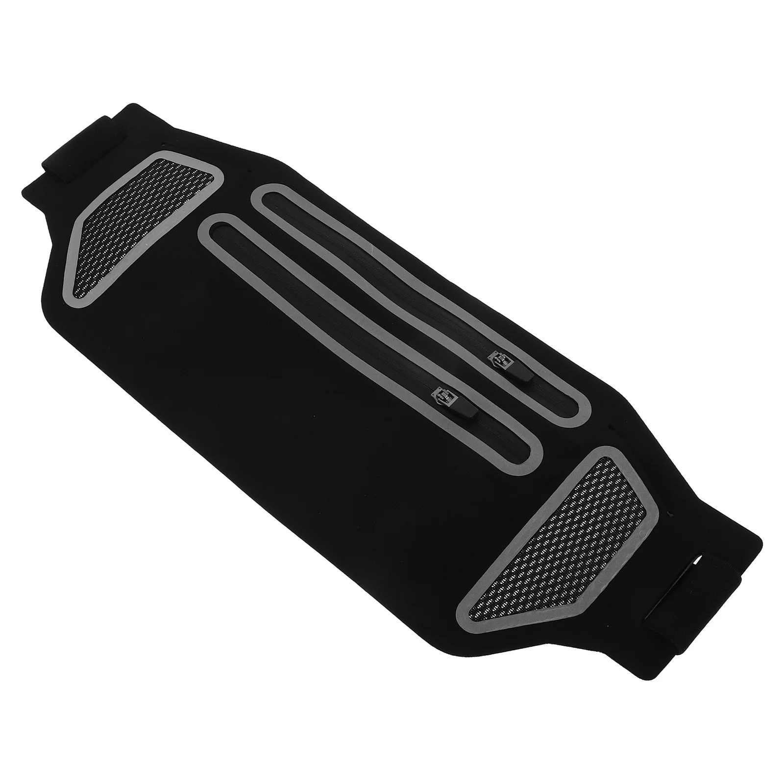 

Slim Running Waist Bag for Men Women Outdoor Sports Fanny Pack Waterproof Lightweight Dual Zipper Fitness Gym Marathon Essential