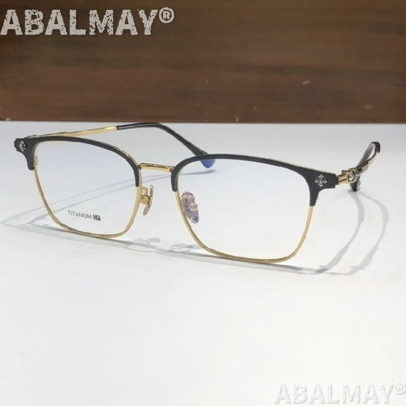 Top Quality Designer Optical Glasses for Men and Women 5412 SIZE 54-17-148 Titanium Luxury Business Prescription spectacle frame