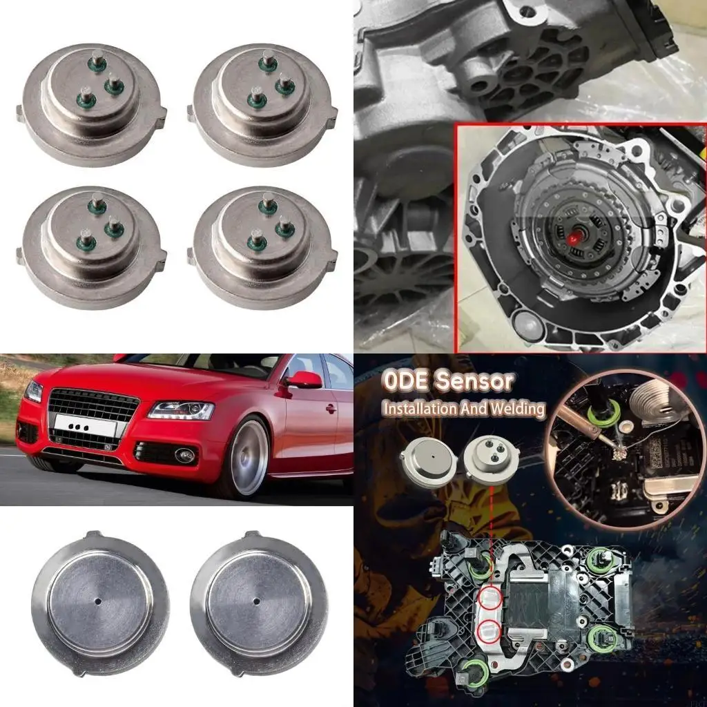 F1CF Set of 4 High Performances Clutch Pressure Sensors for Enhances Vehicle Compatibility SMP132-532 SMP132-420 SMP132-375